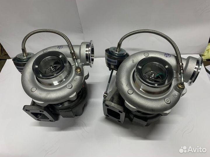 Турбина S200G нефаз дв.820.60 газовый евро-4