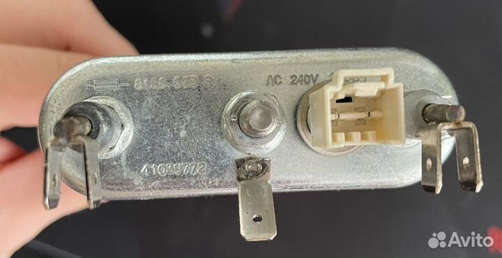 Тэн 1600W для стиральной машины Candy