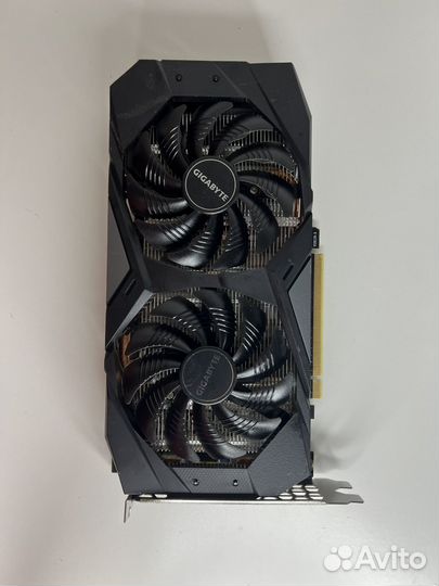 Видеокарта Gigabyte geforce gtx1660ti 5 мес