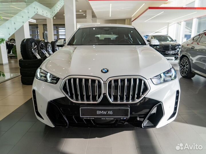 BMW X6 3.0 AT, 2023