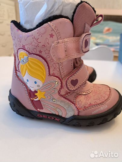 Ботинки демисезонные 22 geox