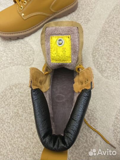 Ботинки демисезонные мужские