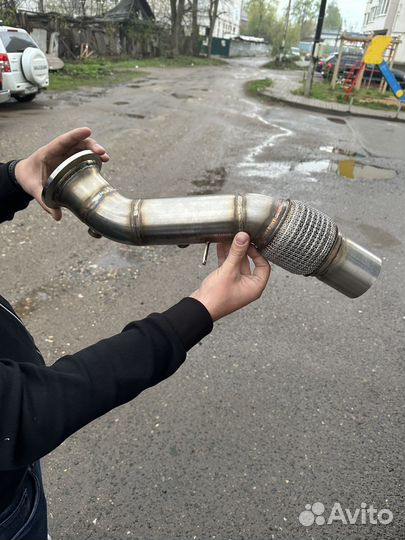 Даунпайп для BMW G30 520i