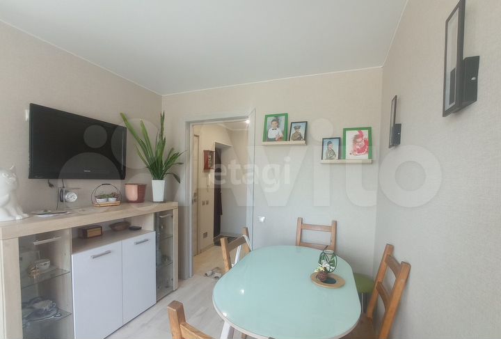 2-к. квартира, 41,7 м², 1/5 эт.