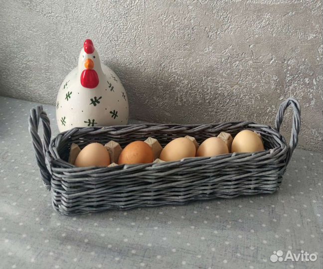 Корзины плетеные из лозы