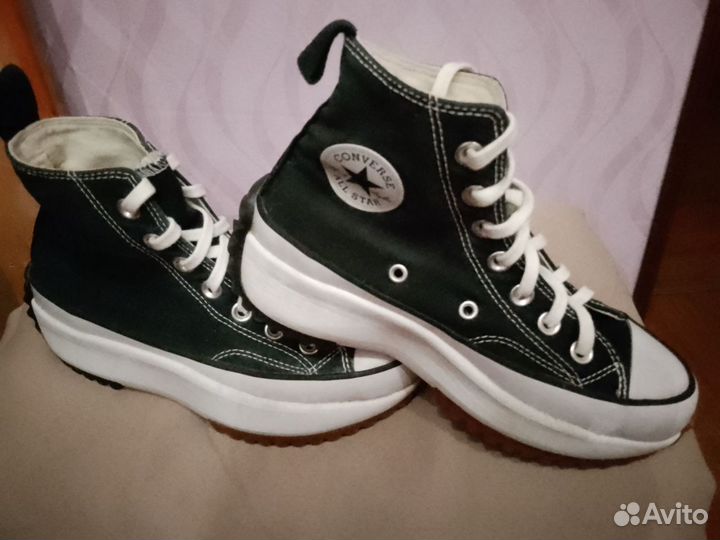 Кеды кроссовки Converse Naik брендовые пакетом