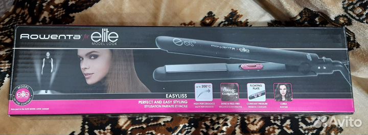 Утюжок для волос rowenta