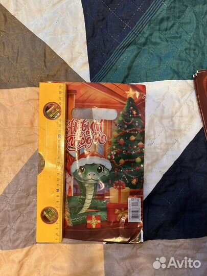 Пакет полиэтиленовый с вырубной ручкой 20х30 45 шт