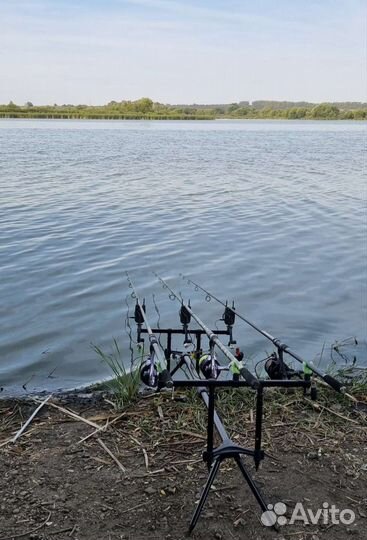 Род под на 3 удилища