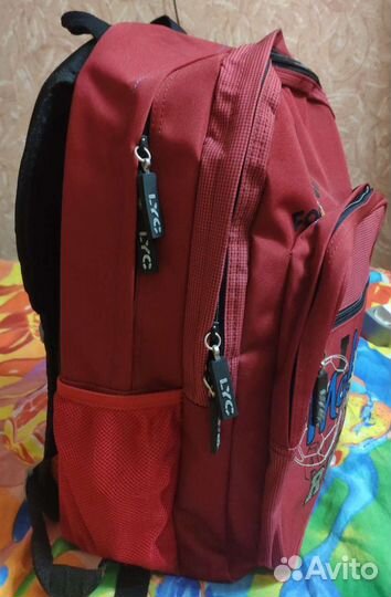 Рюкзак школьный для мальчика новый
