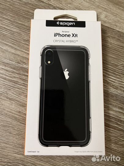 Чехол Spigen Crystal Hybrid для iPhone XR