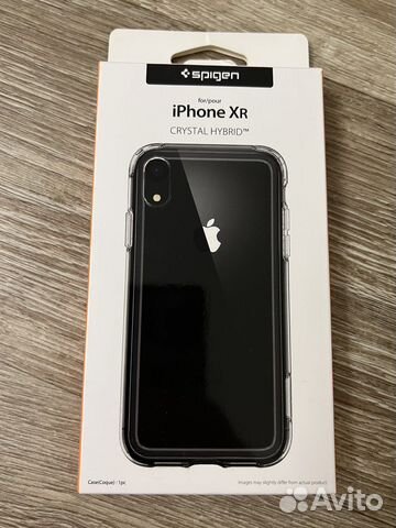 Чехол Spigen Crystal Hybrid для iPhone XR