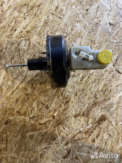 Вакуумный усилитель тормозов гтц Skoda Fabia 00-15