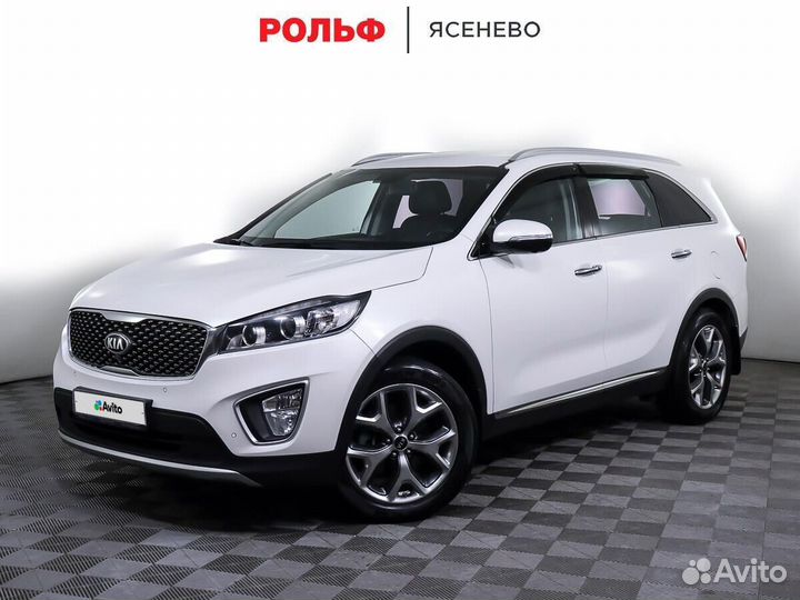 Kia Sorento Prime 2.0 AT, 2016, 72 563 км