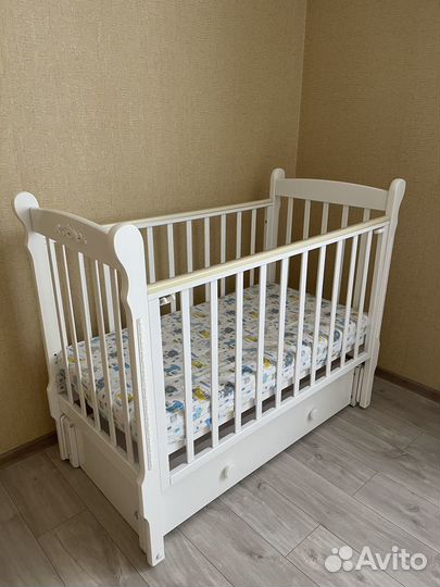 Детская кроватка Можга (Красная Звезда) С579 Артем