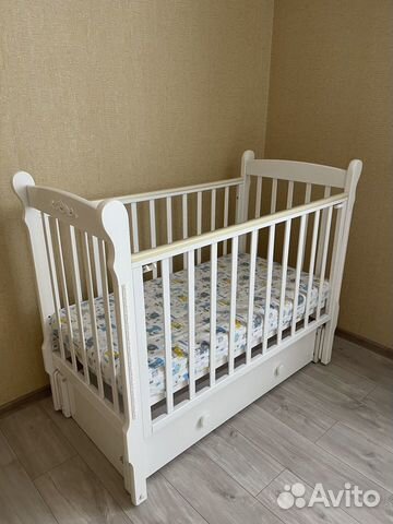 Детская кроватка Можга (Красная Звезда) С579 Артем