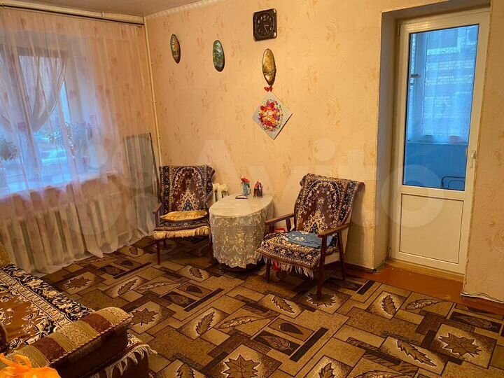 2-к. квартира, 47,8 м², 1/5 эт.