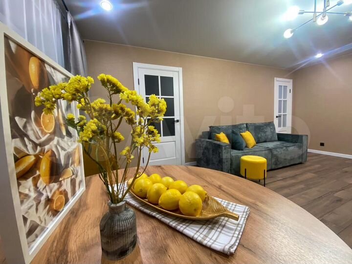 2-к. квартира, 44 м², 4/4 эт.