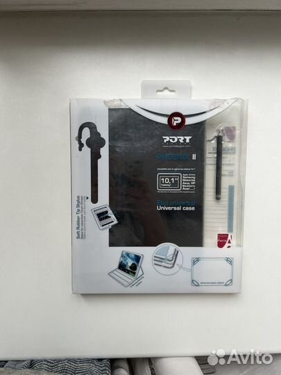 Чехол для планшета новый, подставка со стилусом