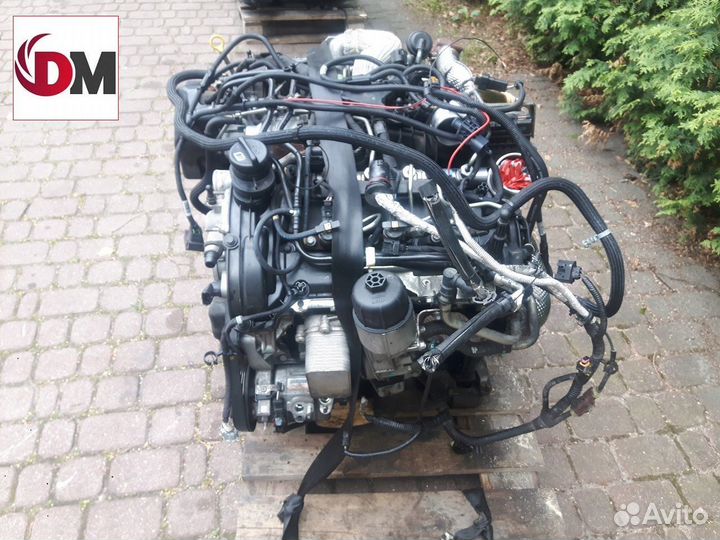 Двигатель в сборе с навесным EXF VM23D 2011г