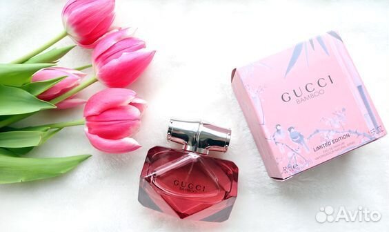 Gucci Bamboo Limited Edition 75 ml женская парфюмерная вода