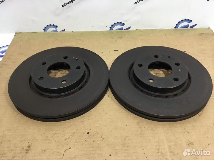 Диск тормозной передний Mazda CX-5 KE KF