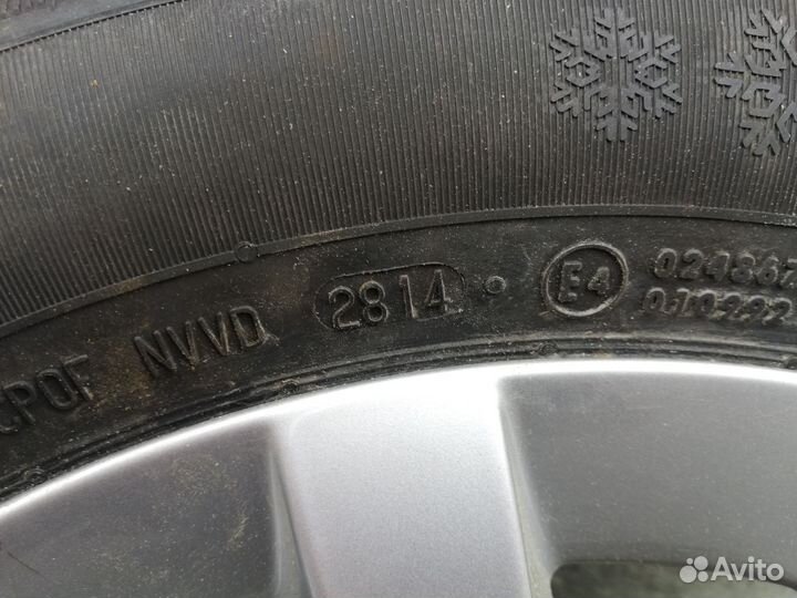 Колеса с дисками r16