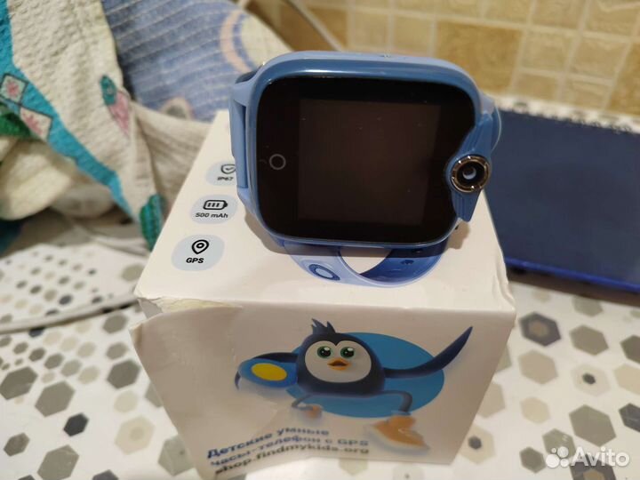 Смарт часы с gps