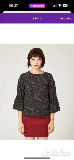 Блузка женская jennyfer