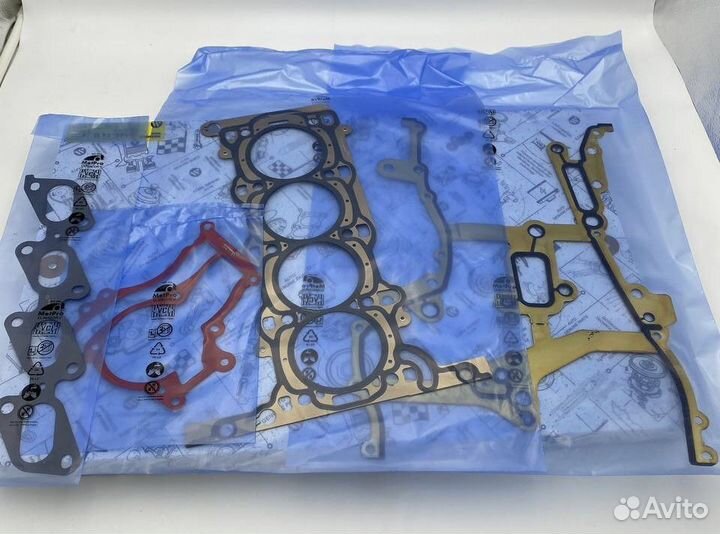 Комплект прокладок гбц Опель 1,4 NET,NEL