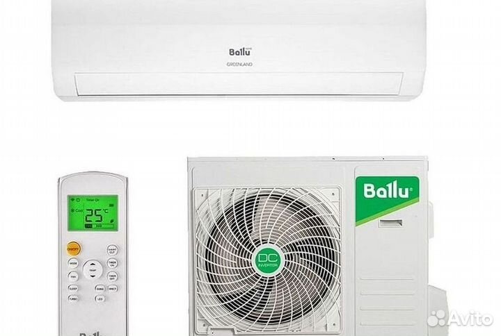 Кондиционеры с монтажом