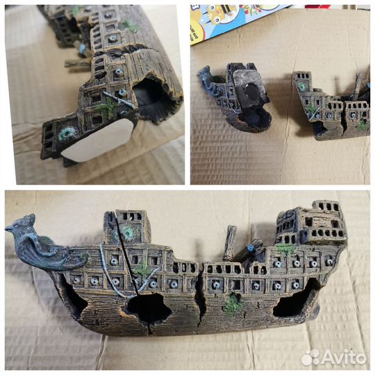 Декор в аквариум 