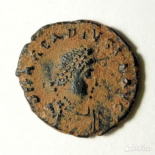 Монета. Рим. Аркадий. 395-408 гг