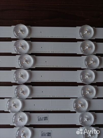 Подсветка V5DU-550DCA-R1 V5DU-550DCB-R1