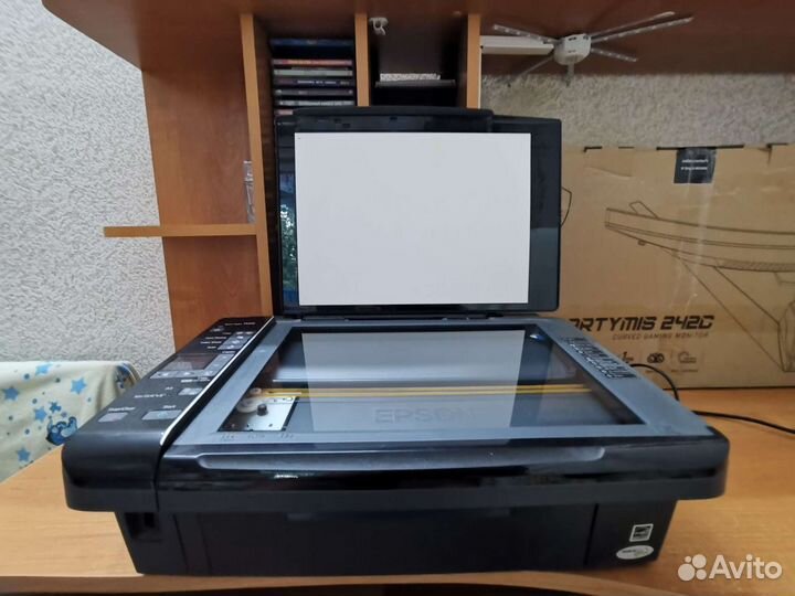 Цветной струйный мфу Epson Stylus TX210