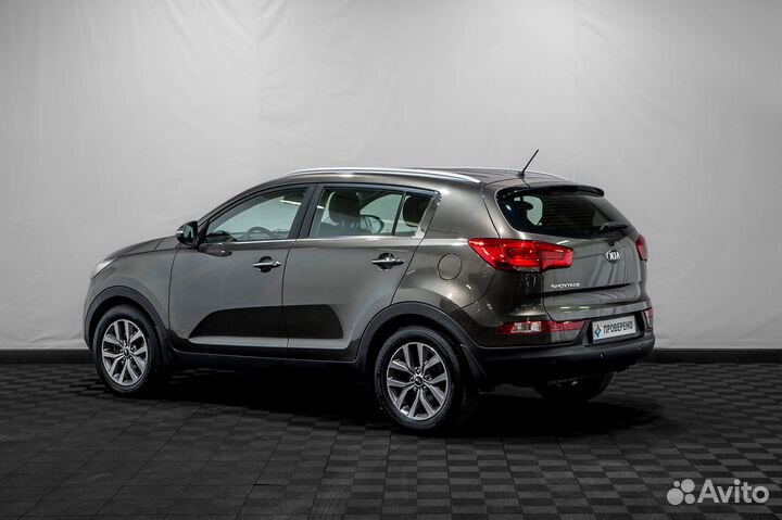 Аренда авто с выкупом KIA sportage 2015