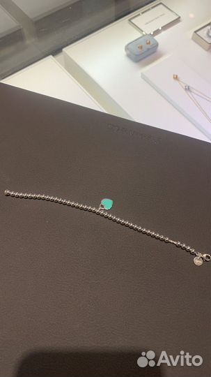 Tiffany браслет серебро оригинал