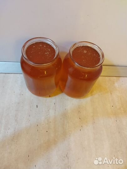 Мед цветочный. Бесплатная доставка