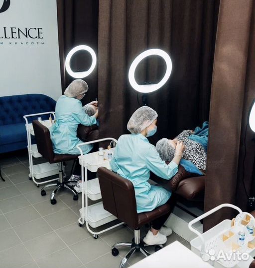 Франшиза Студии красоты