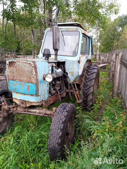 Трактор ЮМЗ 6КЛ, 1989