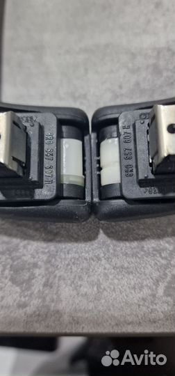 Ручка потолка ауди 8r0857607h