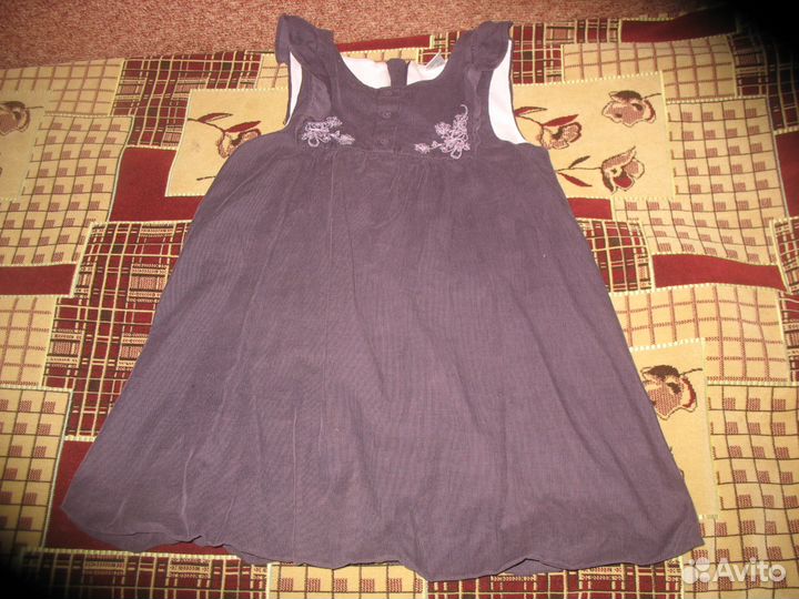 Сарафан вельветовый