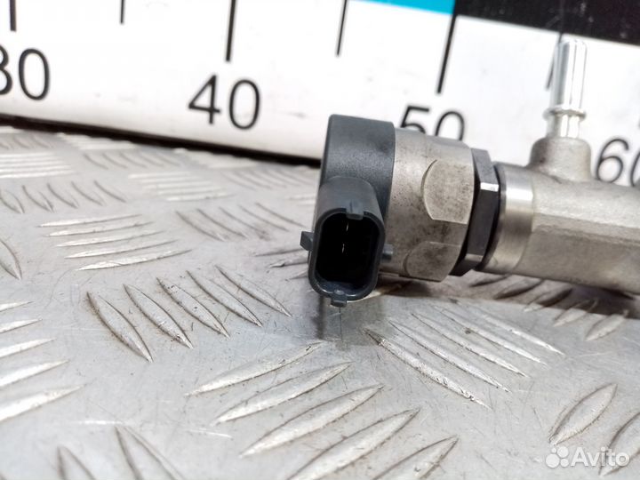 Б/У Рейка топливная (рампа)#001