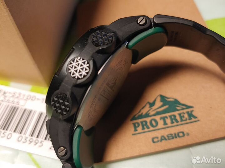 Часы Casio pro trek PRW-S3100-1DR