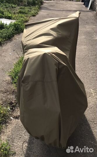 Тент чехол для мотоцикла