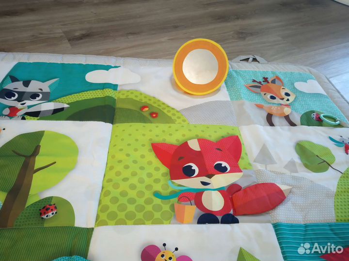 Развивающий коврик tiny love сказочный лес