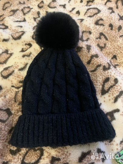 Шапка женская зимняя