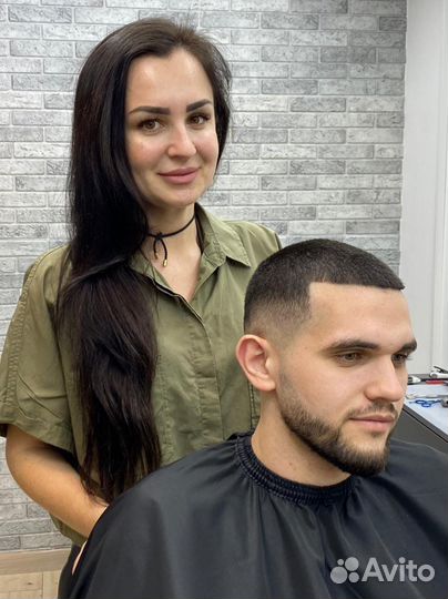 Мужские стрижки