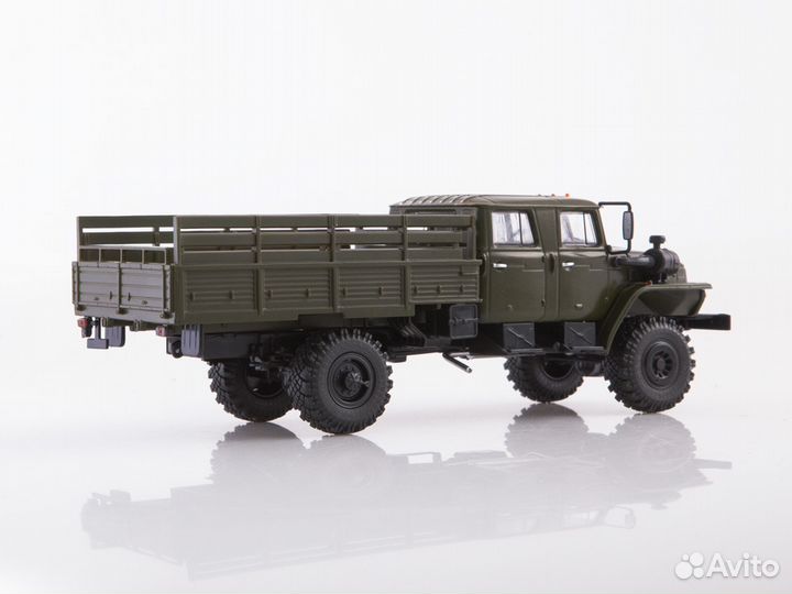 Урал 43206-0551 бортовой (Урал) 101395.х