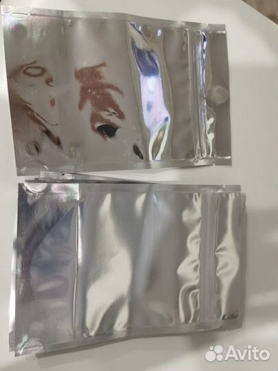 Пакетики зип лок для чая, соли и др